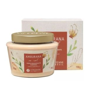Creme Desodorante Corporal Amburana Ao Sol 200ml L'occitane