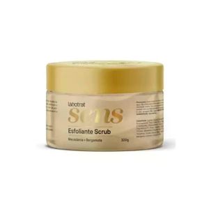 Creme Esfoliante Sens Macadamia&Bergamota Labotrat 300G