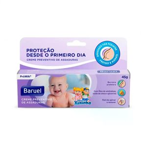 Creme Hidratante Preventivo de Assaduras Xuxinha 45G