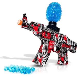 Brinquedo Arminha Bolinhas De Gel Elétrica Automática