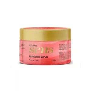 Esfoliante Scrub Morango Rubi Sens Labotrat 300G