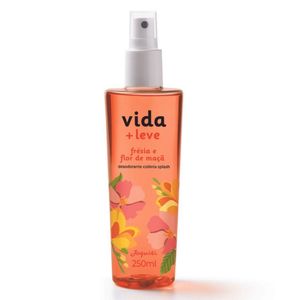 Body Splash Vida + Leve Frésia e Flor de Maça 250ml QHS - Jequiti