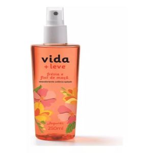 Body Splash Vida + Leve Frésia e Flor de Maça 250ml QHS - Jequiti