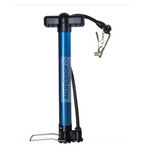 Bomba para Pneu de Bicicleta Portátil  Calibragem Ideal a Qualquer Hora