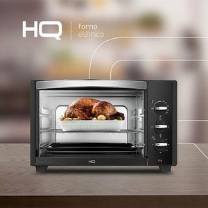 Forno Elétrico HQ48D HQ Preto 110V