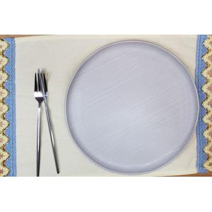 Kit 4 Jogo Americano Rendado 45cmx30cm