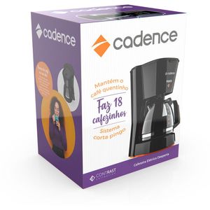 Cafeteira Cadence Caf338 127V Contrast