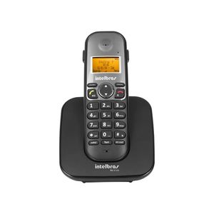 Porteiro Eletrônico Interfone Telefone Sem Fio Intelbras Tis 5010 Com Ramal Externo