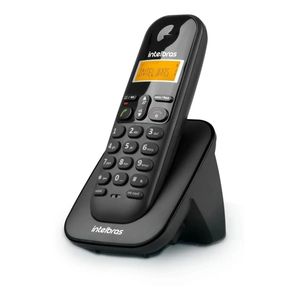 Telefone Ramal Digital Intelbras Ts 3111 Sem Fio Preto