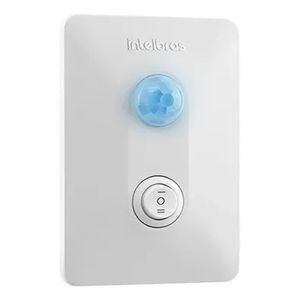 Sensor De Presença Interruptor Para Iluminação Bivolt Intelbras ESPI 180 E+ Branco