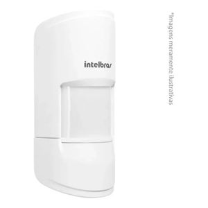 Sensor de Alarme Infravermelho Passivo Sem Fio Intelbras Ivp 4101 Pet Smart