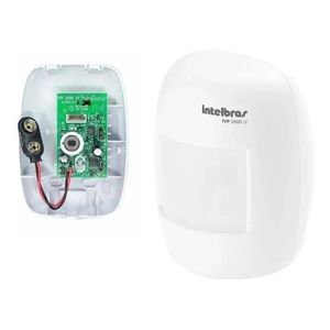 Sensor De Alarme Presença Infravermelho Intelbras Ivp 2000sf Passivo Sem Fio