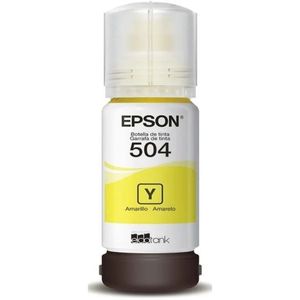 Refil Tinta Epson T504420-AL - Amarelo