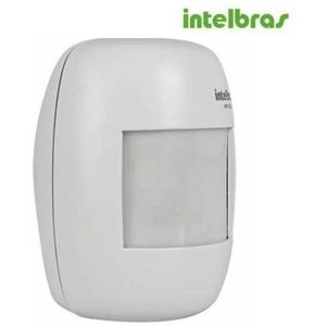 Sensor De Presença Intelbras Infra Passivo Sem Fio Ivp 4000 Smart