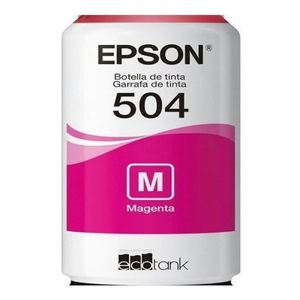 Refil Tinta Epson T504320-AL - Magenta
