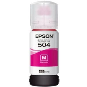 Refil Tinta Epson T504320-AL - Magenta