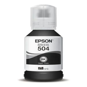 Refil Tinta Epson T504120-AL  - Preto