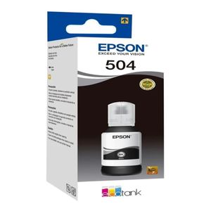Refil Tinta Epson T504120-AL  - Preto