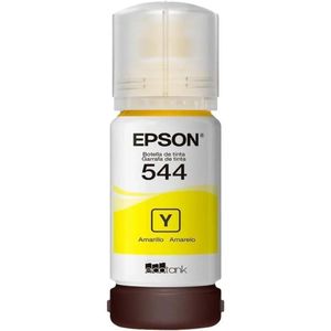 Refil Tinta Epson Ecotank T544 Amarelo - T544420