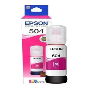 Kit Refil Tinta Epson T504 L4150 L4160 L6161 L6171 L6191