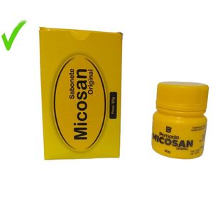 Pomada e Sabonete Micosan Kit Clareador avançado