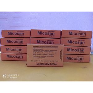 Sabonete Micosan Original Barra Clareamento 90g 1 und
