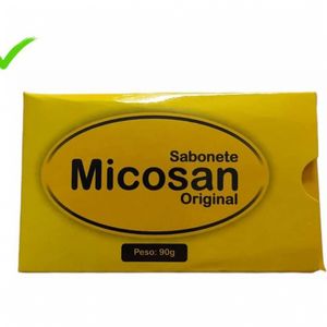 Sabonete Micosan Original Barra Clareamento 90g 1 und