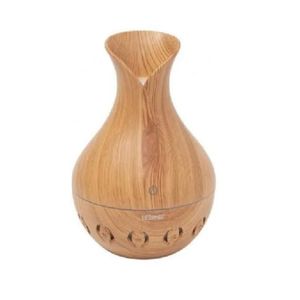 Mini Umidificador Aromatizador Ambientes USB Tipo Madeira