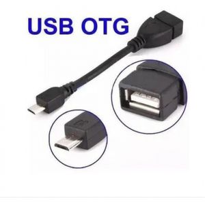 Cabo Usb Femea Para V8 Otg
