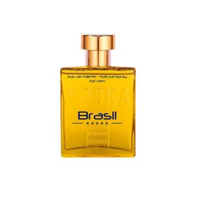 Paris Elysees Perfume Importado Vodka Brasil Amarelo Eau de Toilette