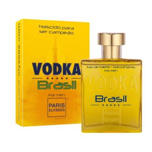 Paris Elysees Perfume Importado Vodka Brasil Amarelo Eau de Toilette