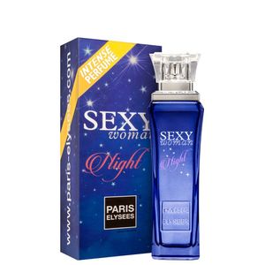 Sexy Woman Night Paris Elysees Perfume Feminiino-100ml