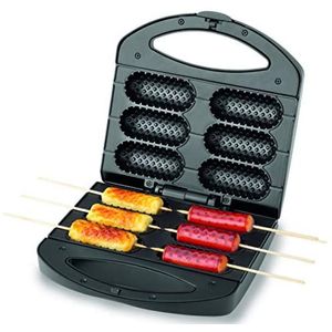 Crepeira Mondial 850W Preto/Inox  CP-01