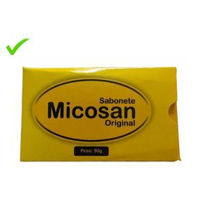 Sabonete Suavizador De Manchas 4 Unidades Micosan 90g