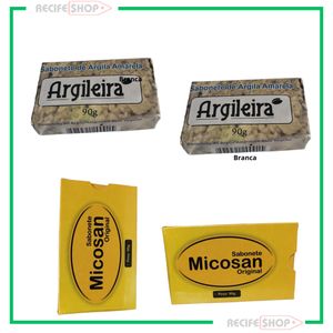 Kit Verão Sem Manchas Micosan + Argila Branca