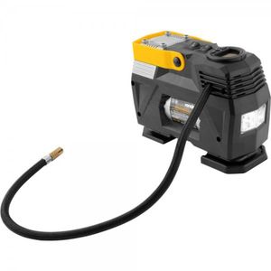 Compressor de Ar Automotivo 12V Vonder CAV 120 Mini Compressor Portátil Com 3 Bicos Encher Pneu Bola Boia