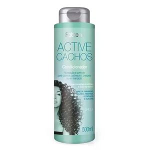 Condicionador Active Cachos Fattore 500Ml