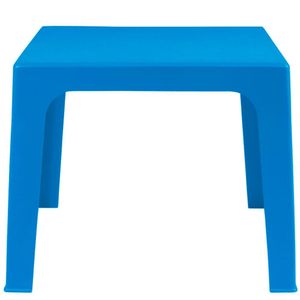 Mesa Infantil de Plástico Mor, Azul
