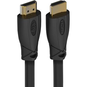 Cabo HDMI Elg 2.0v 3D Ready de 1.5m HD4K15