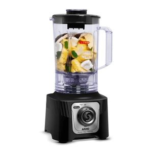Liquidificador Powermax Confort Arno Ln65 1400w 110V Preto