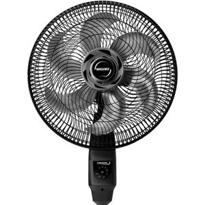 Ventilador De Coluna Mallory Chronos 40cm 6 Pás B94401731 Preto 110V