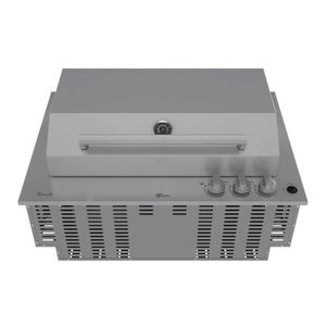 Churrasqueira A Gás Cooktop Fischer Ranch Com Tampa Bivolt 31200 - 83551 Bivolt