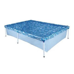 Piscina Infantil Retangular 1000 Litros Mor