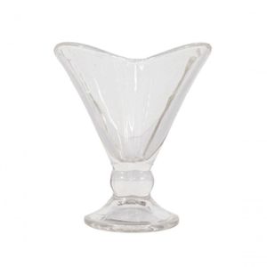 Taça De Sobremesa Vidro Cristal Diamond 6 Peças 170ml