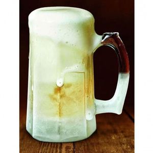 Kit 4 Caneca De Chopp Cerveja Vidro Temperado Zero Grau
