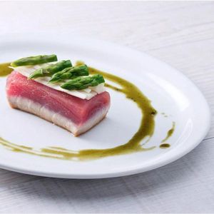Conjunto 6 Pratos De Mesa Porcelana Raso Iguaçu - Germer