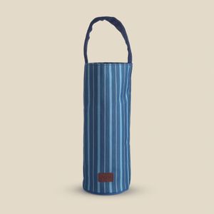 Bolsa Térmica para 1 Garrafa Azul - A\CASA