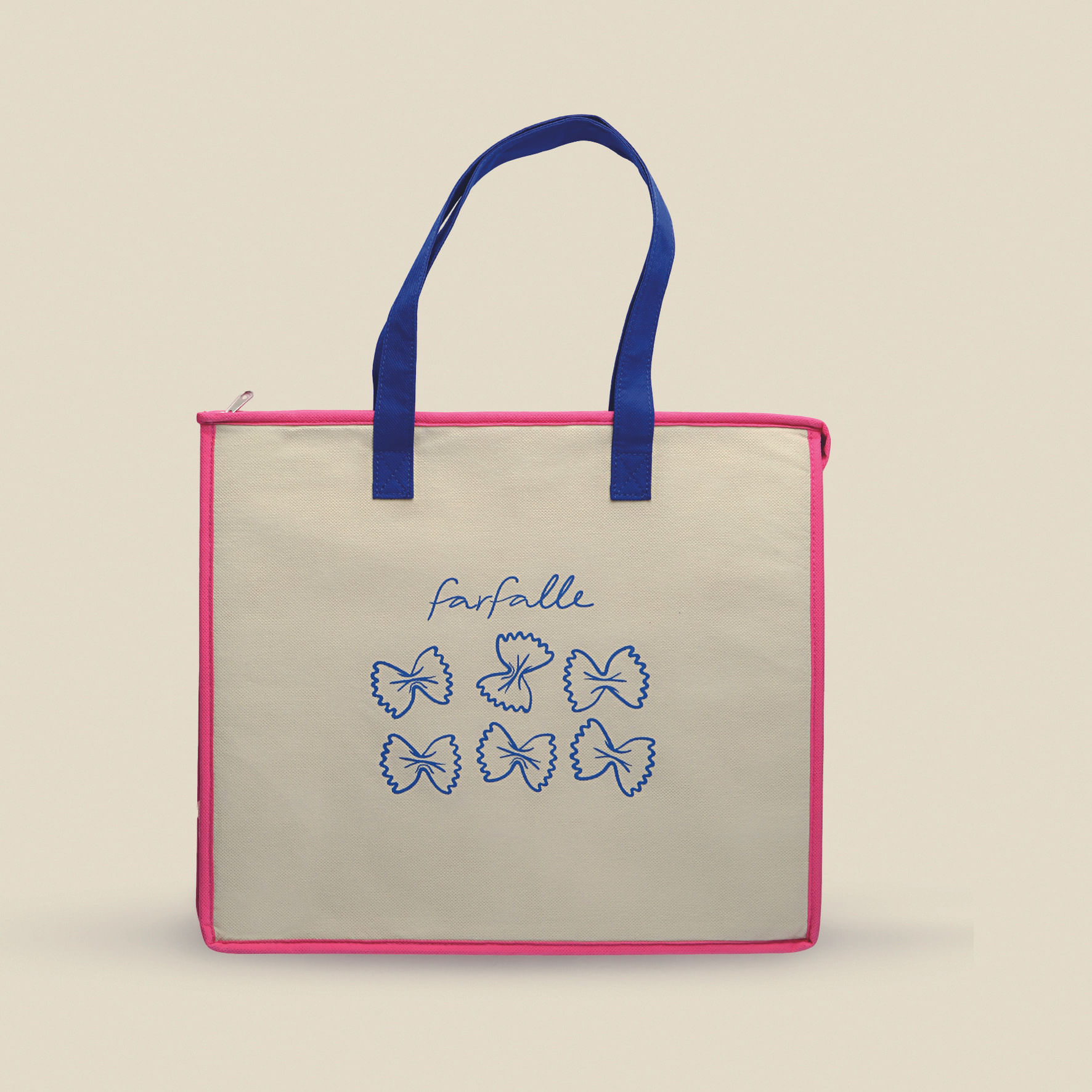 Sacola Térmica Poliéster Farfalle 11L - ACASA