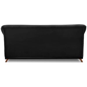 Sofa 2 Lugares Retro Polo 180cm Com Almofada Suede 1105 Ezz 1105