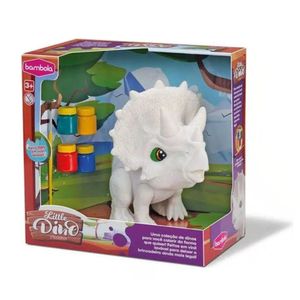 Little Dino Pintura Triceratops - Bambola